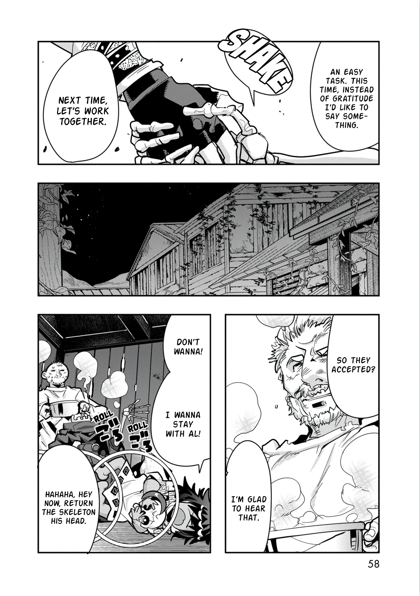 A Skeleton Who Was The Brave Chapter 7 20